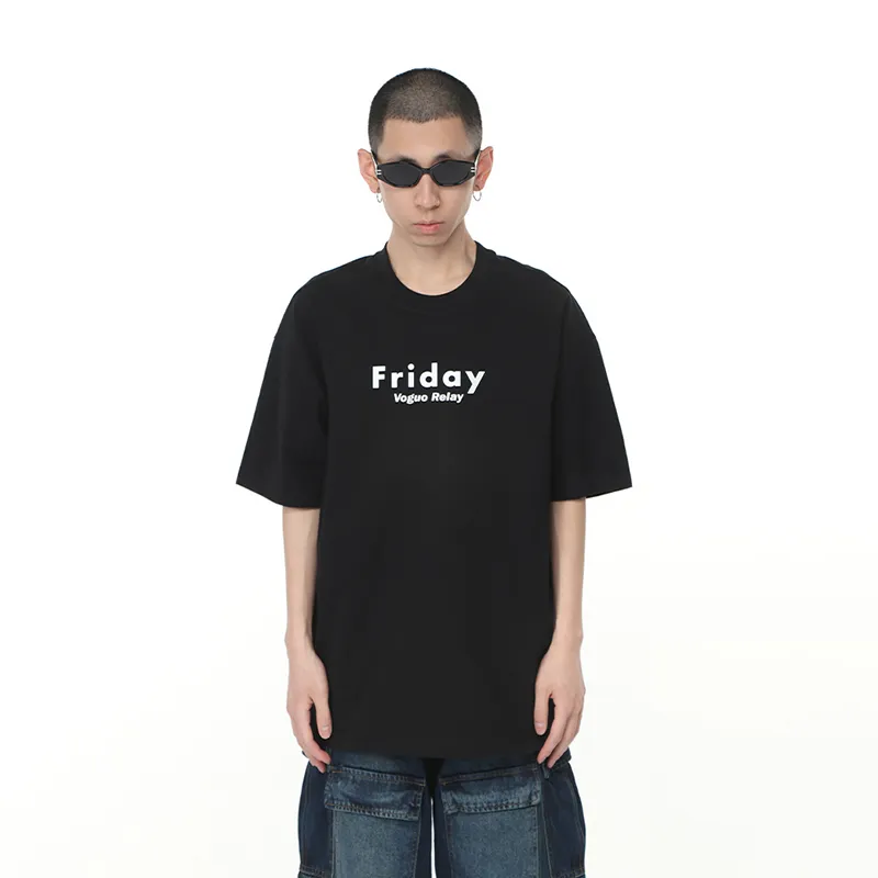 Voguo Relay Dopamine Dressing T Shirt Unisex-37