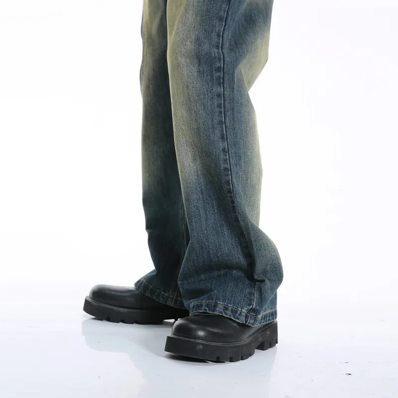 Voguo Relay Jeans Unisex Vintage Blue-5
