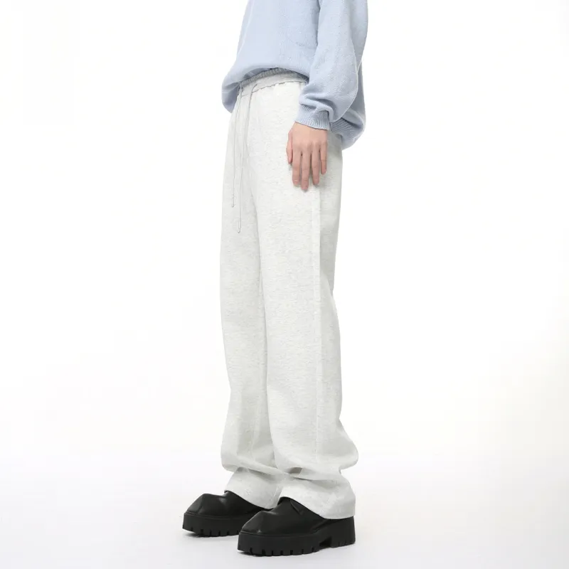 Voguo Relay Elastic Waistband Casual Pants Unisex-5