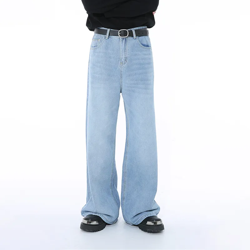 Voguo Relay 2024 Spring Jeans Unisex-11