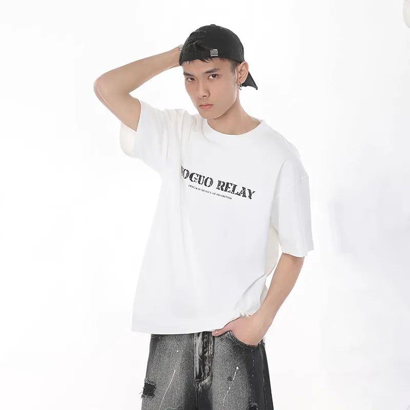 Voguo Relay T Shirts Unisex-4