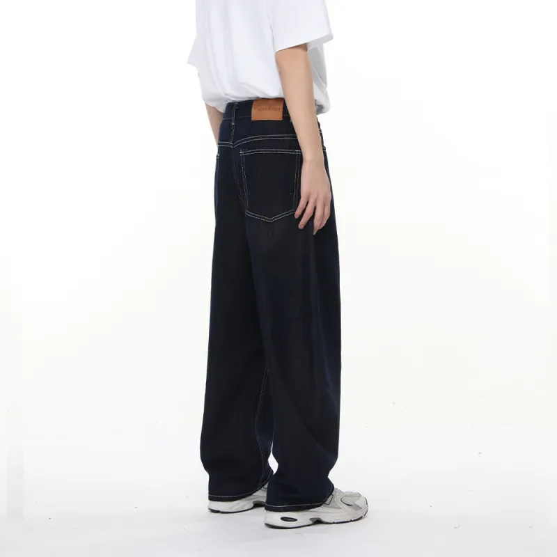 Voguo Relay Minimalist CLEAN FIT Jeans Unisex-21