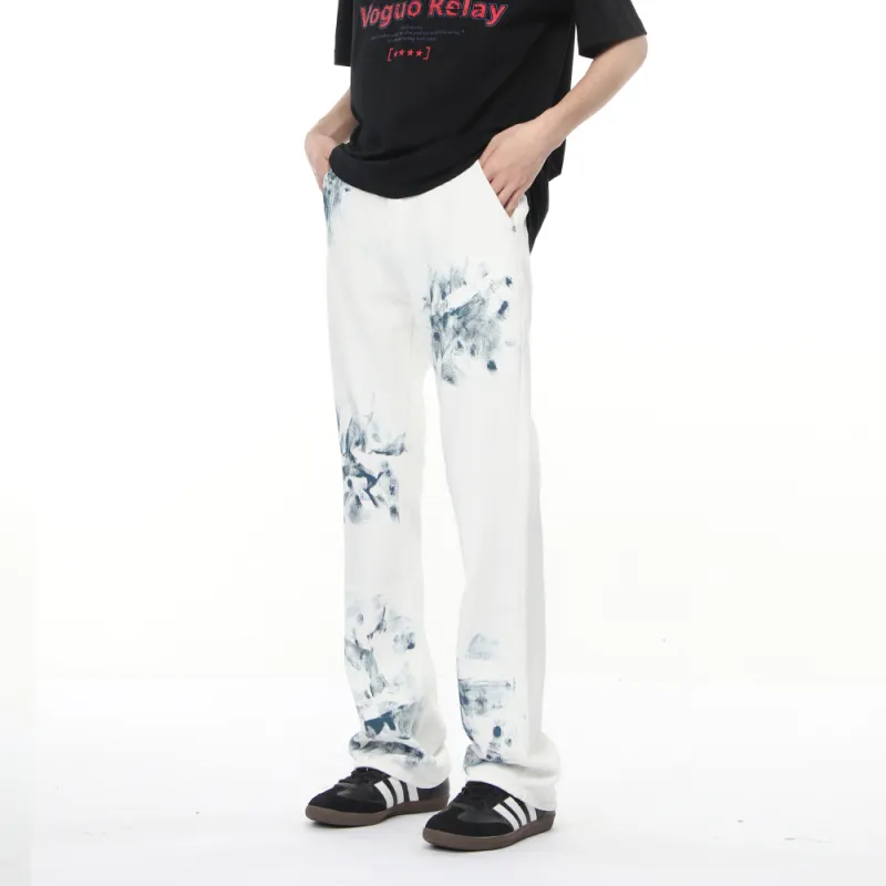 Voguo Relay Jeans Unisex Tou Jasper White-3