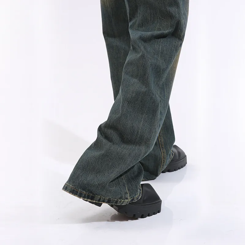 Voguo Relay Jeans Unisex Rusty Earth Tone-5
