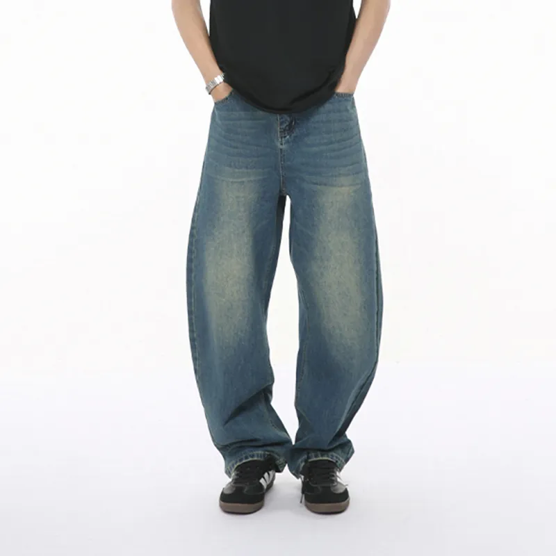 Voguo Relay Curved Knife Jeans Unisex-13
