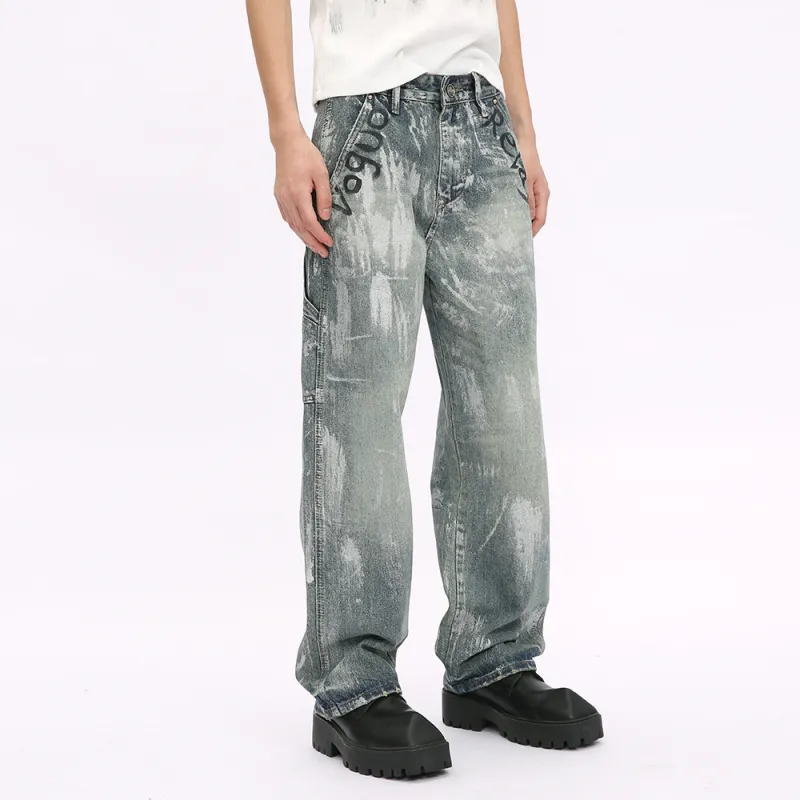 Voguo Relay Straight Fit Jeans Unisex-6