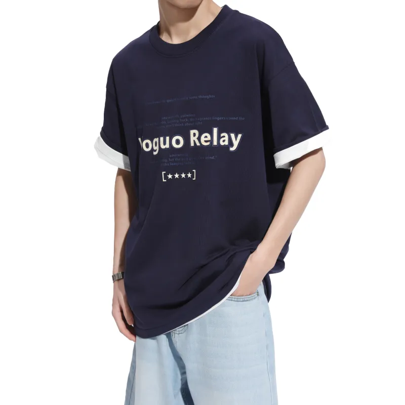 Voguo Relay T Shirts Unisex-3