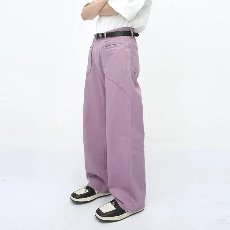 Voguo Relay Jeans Unisex Purple-2
