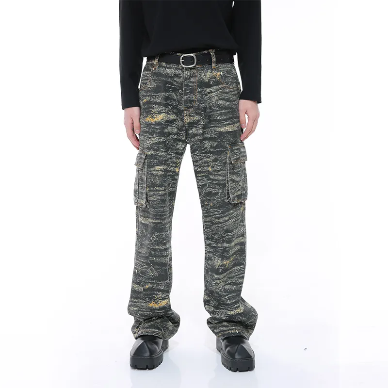Voguo Relay 2024 Spring Casual Pants Unisex-3
