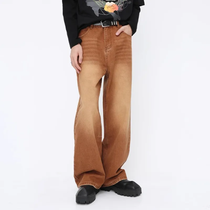 Voguo Relay Jeans Unisex Brown-5