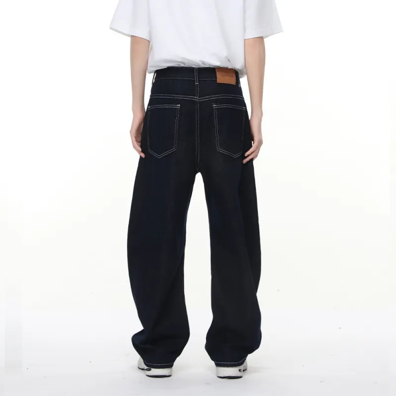 Voguo Relay Minimalist CLEAN FIT Jeans Unisex-20