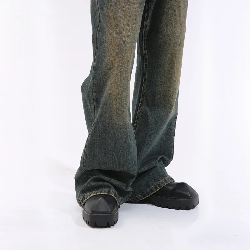 Voguo Relay Jeans Unisex Rusty Earth Tone-6
