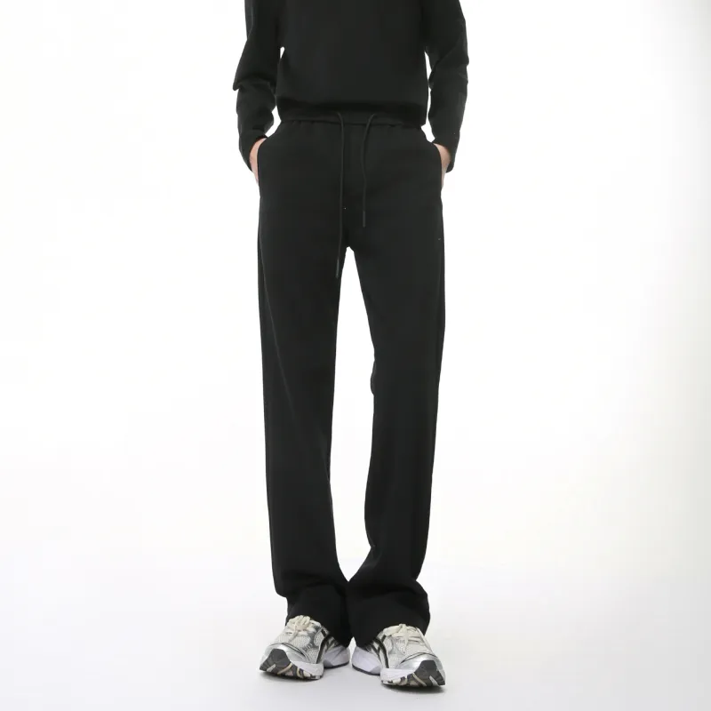 Voguo Relay Elastic Waistband Casual Pants Unisex-8