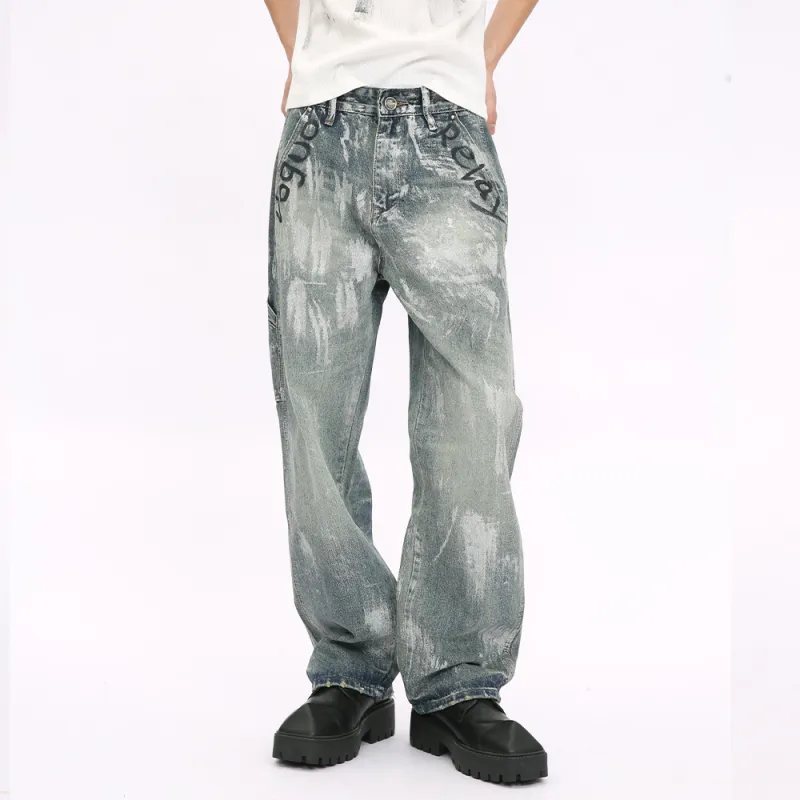 Voguo Relay Straight Fit Jeans Unisex-2