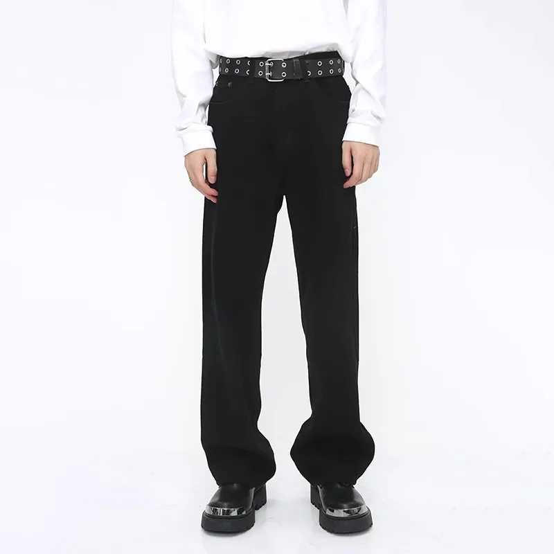 Voguo Relay Jeans Unisex Black-6
