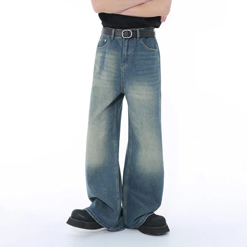 Voguo Relay 2024 Spring Jeans Unisex-4