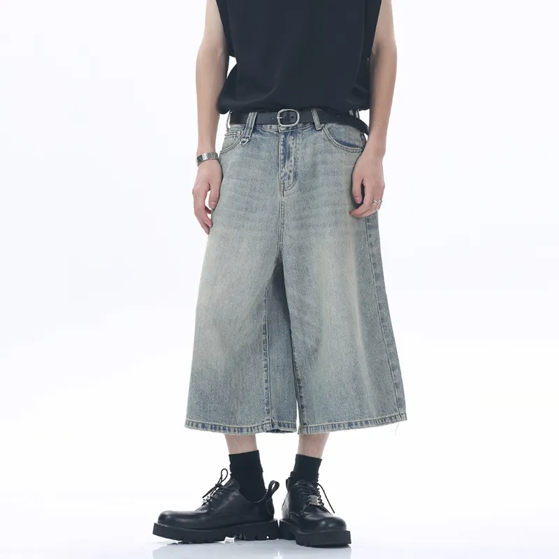 ROSECREED Denim Shorts Unisex-21