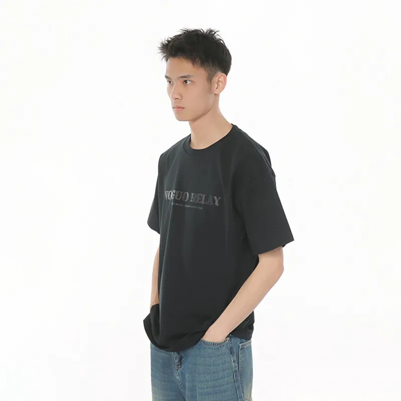 Voguo Relay T Shirts Unisex-12