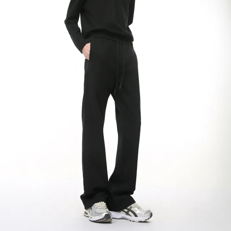 Voguo Relay Elastic Waistband Casual Pants Unisex-9