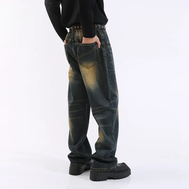 Voguo Relay Jeans Unisex Nostalgic Blue-5