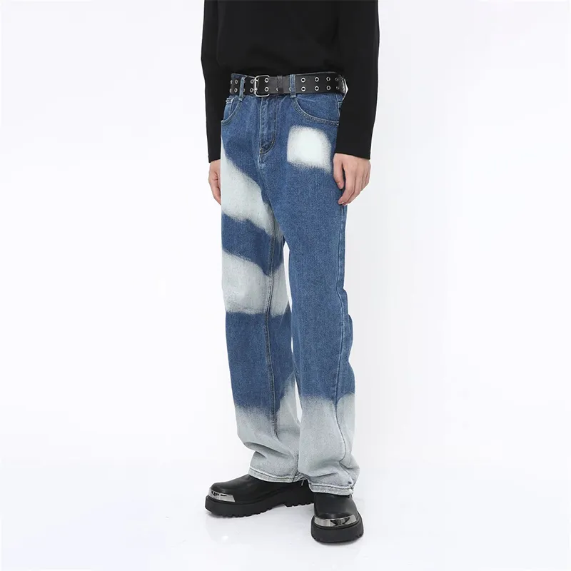 Voguo Relay Jeans Unisex Blue-6