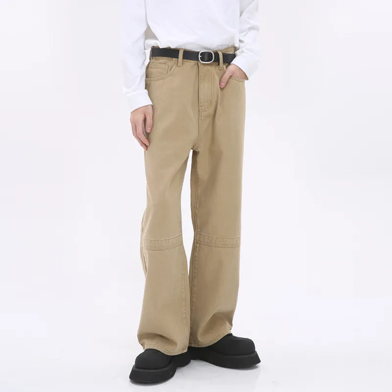 Voguo Relay Jeans Loose Straight leg Unisex-2
