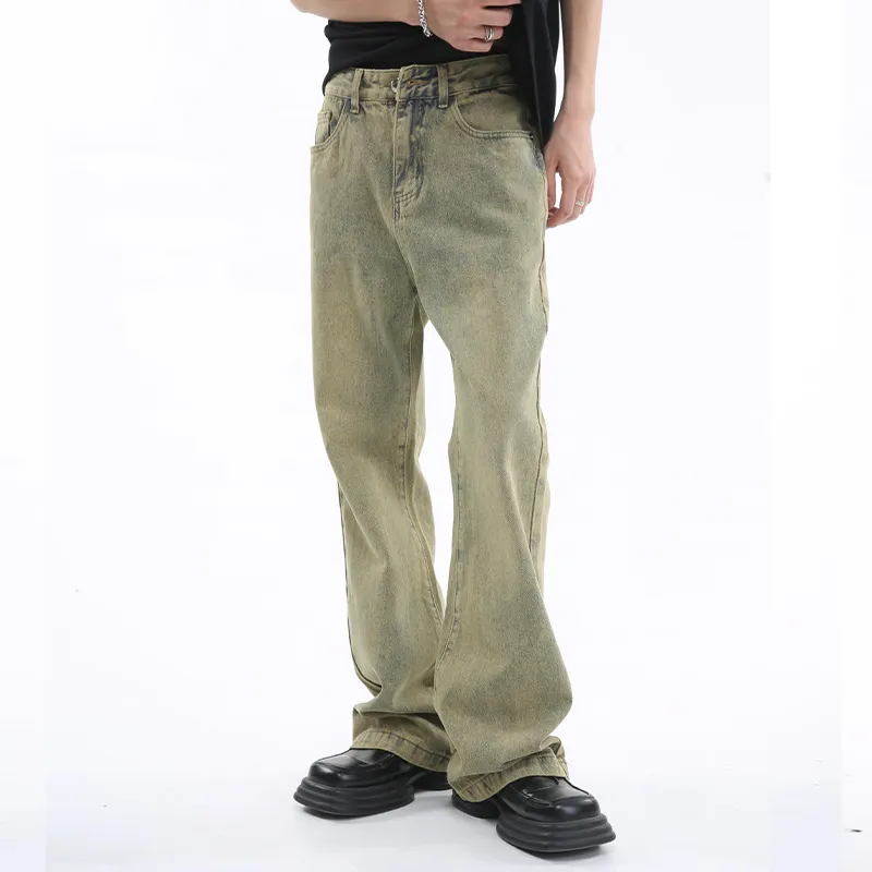 Voguo Relay Bootcut Jeans Unisex Earth Ginger-6