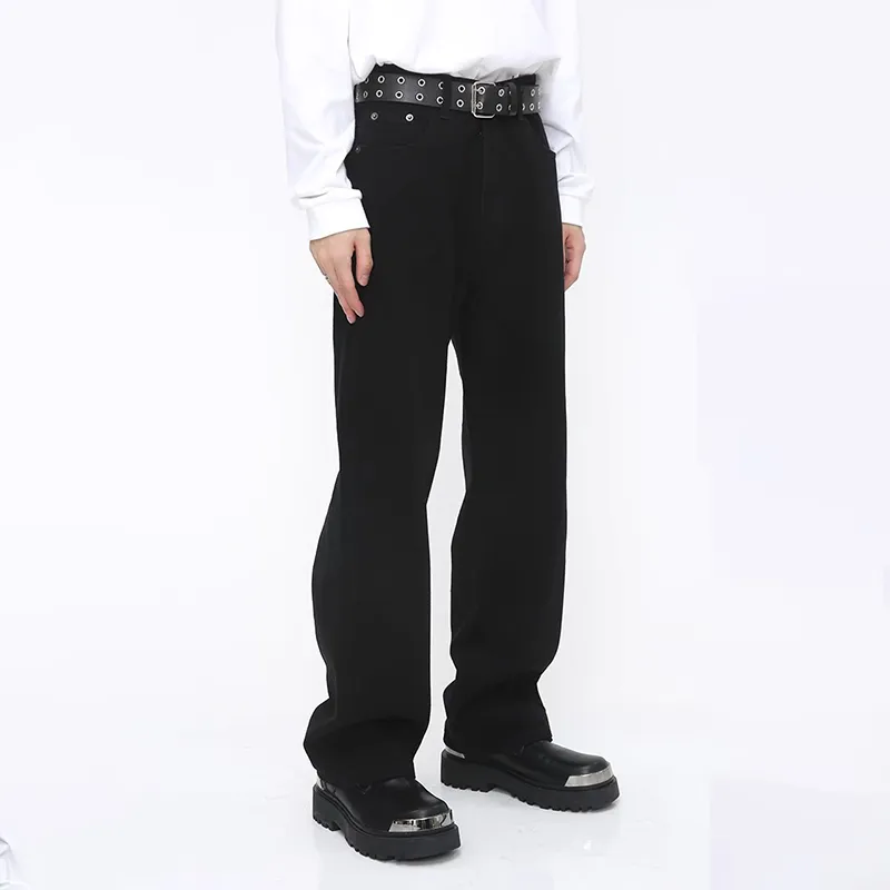 Voguo Relay Jeans Unisex Black-3