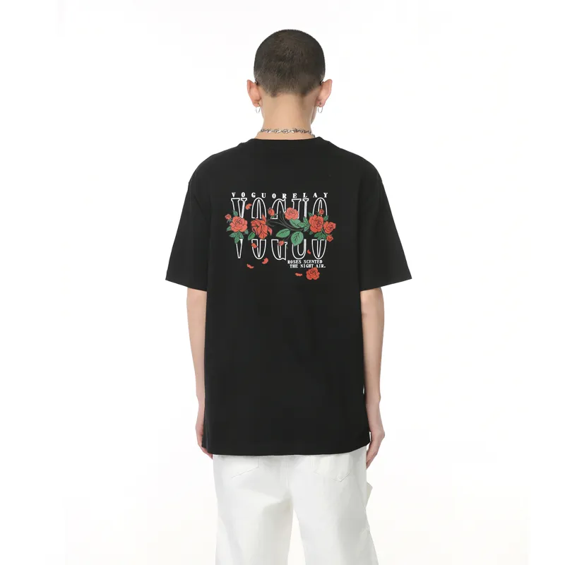Voguo Relay T Shirts Unisex-4