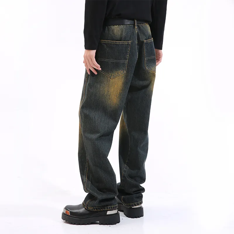Voguo Relay Jeans Unisex Vintage Blue-5