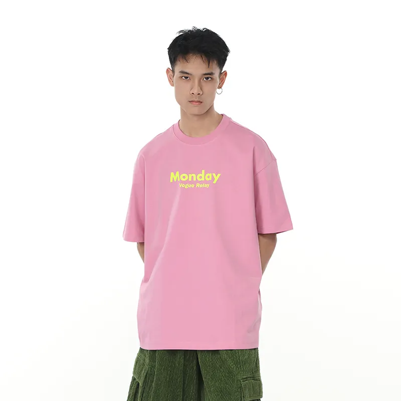 Voguo Relay Dopamine Dressing T Shirt Unisex-13