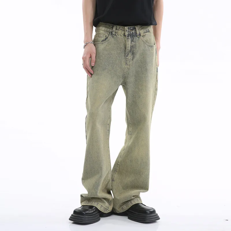 Voguo Relay Bootcut Jeans Unisex Earth Ginger-3