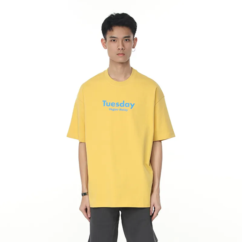 Voguo Relay Dopamine Dressing T Shirt Unisex-17