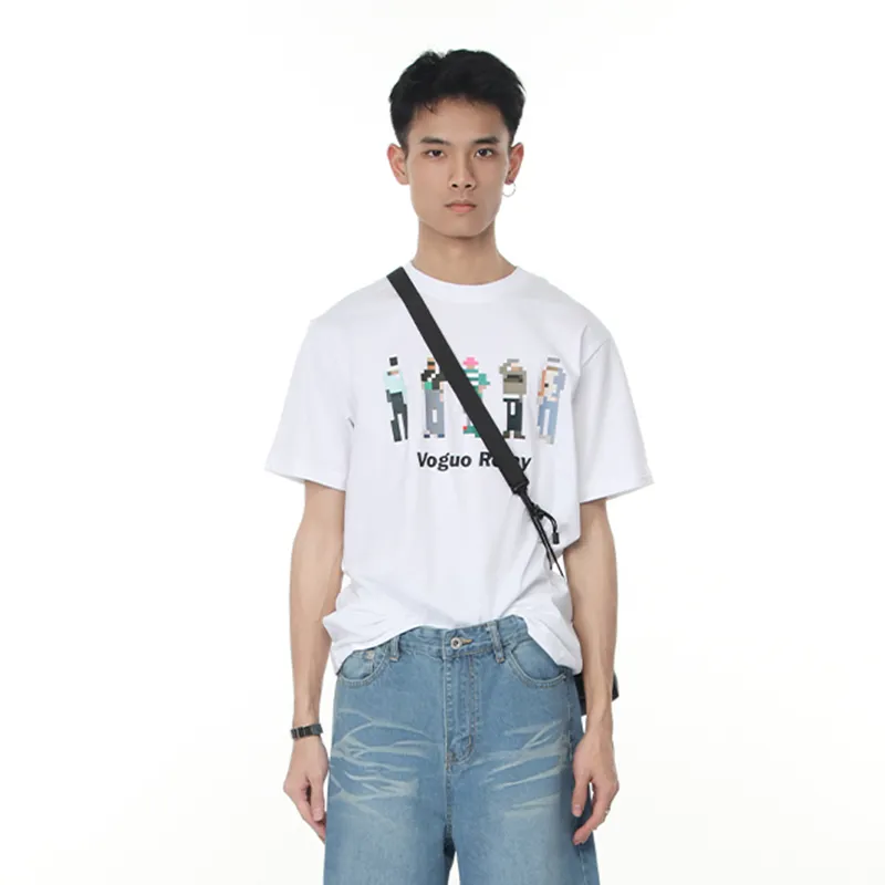 Voguo Relay T Shirts Unisex-2
