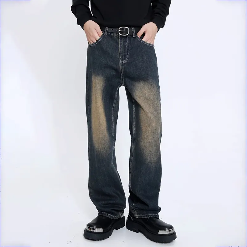 Voguo Relay Jeans Unisex Rusty Earth Tone-9