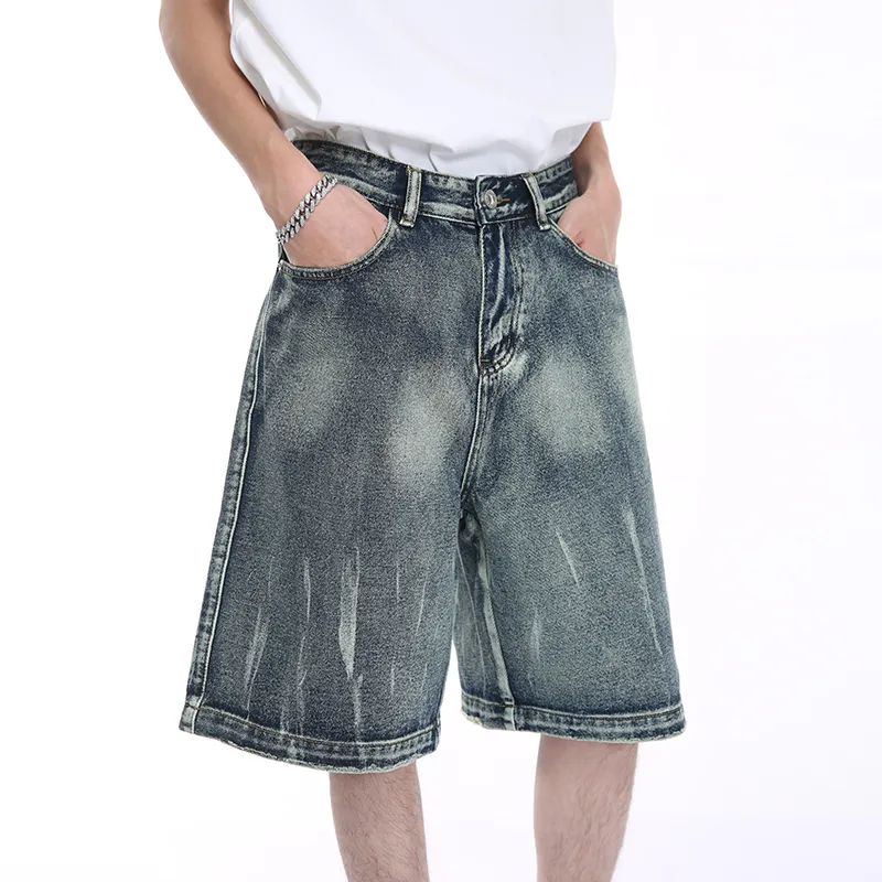 Voguo Relay 2024 Spring Summer Denim Shorts Unisex-6