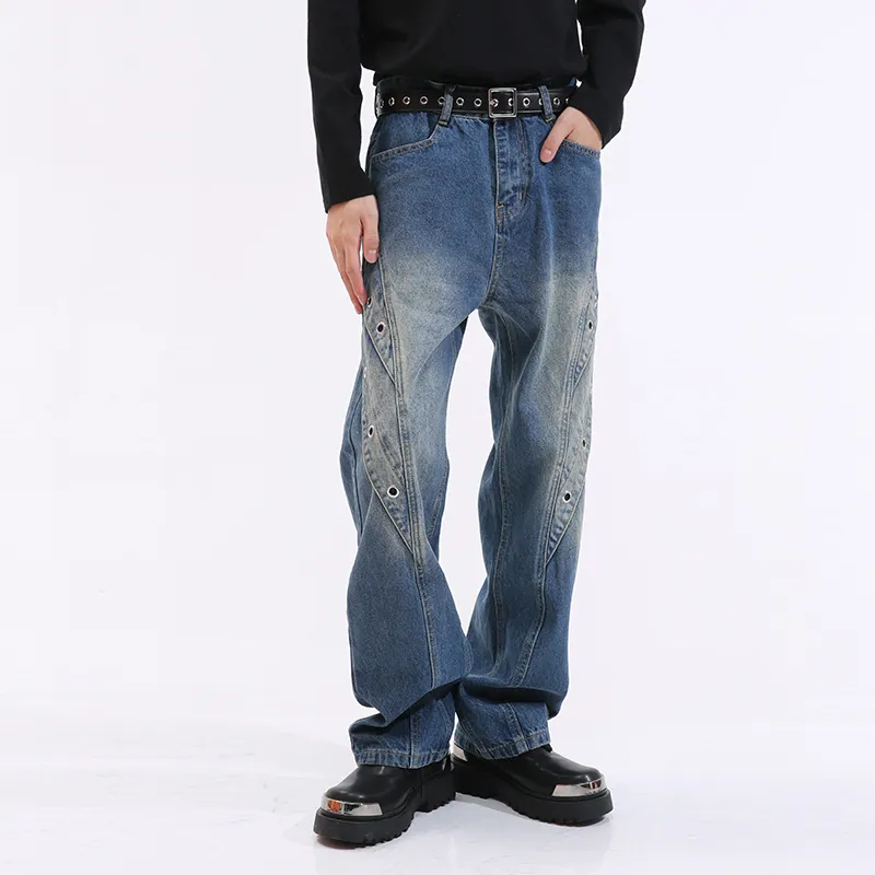 Voguo Relay Jeans Unisex Blue-3