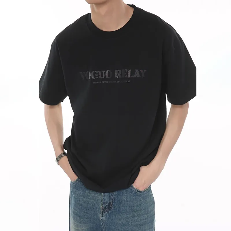 Voguo Relay T Shirts Unisex-9