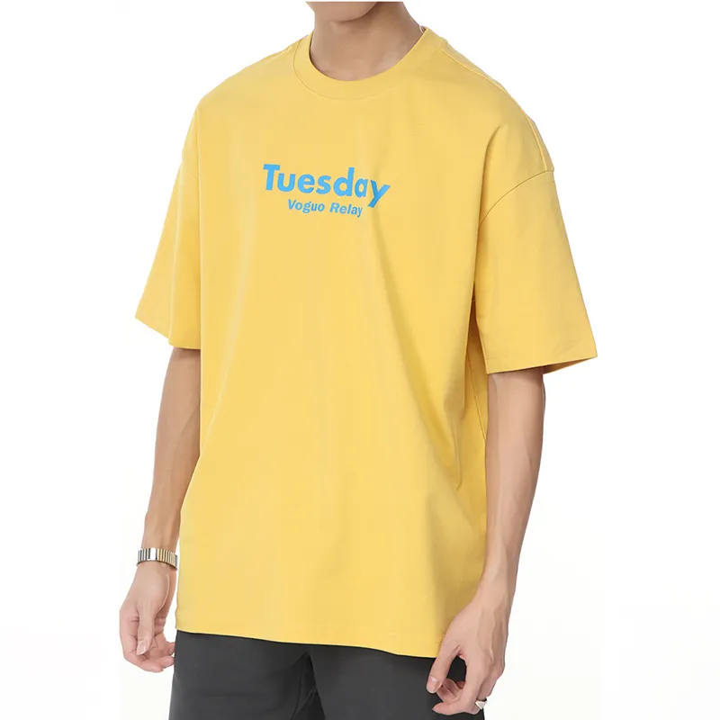 Voguo Relay Dopamine Dressing T Shirt Unisex-20