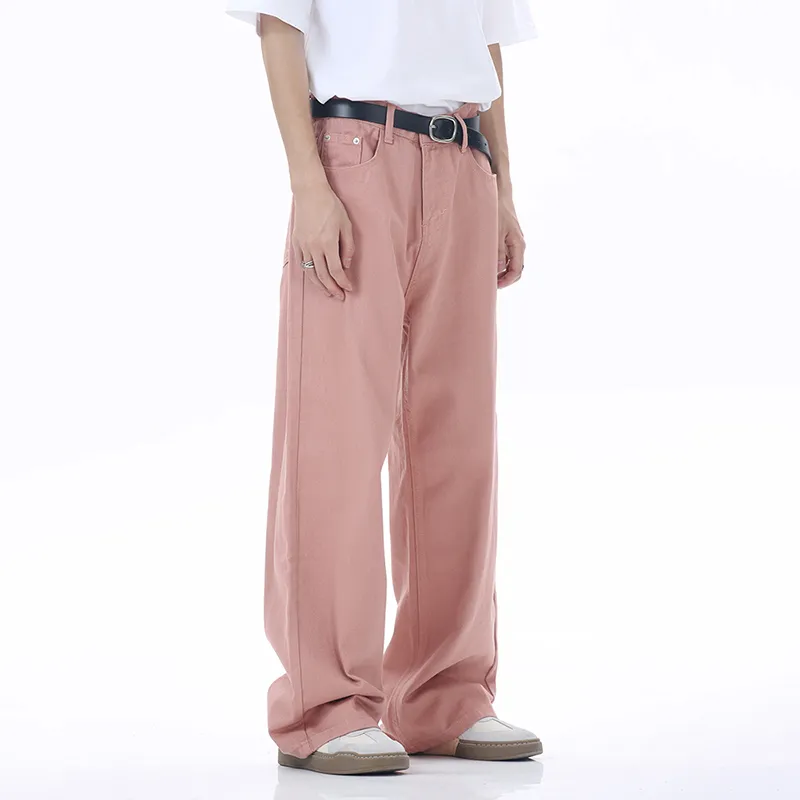 Voguo Relay Jeans Unisex Pink-5
