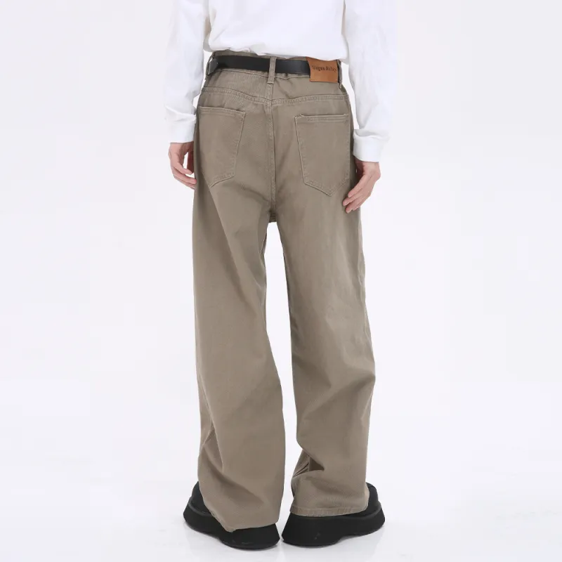 Voguo Relay Jeans Unisex Khaki-4