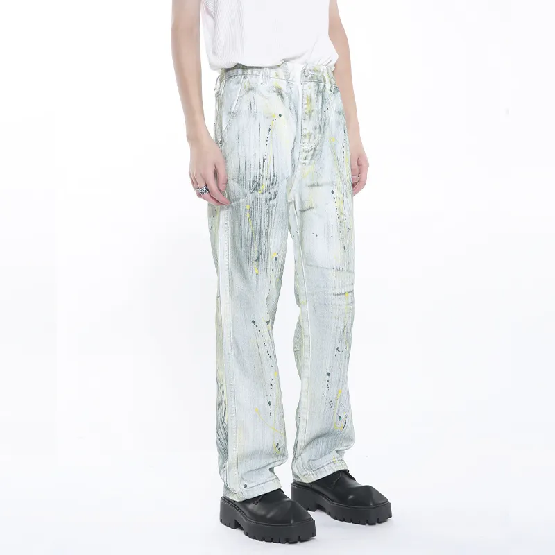 Voguo Relay Jeans Unisex Dirty White-4