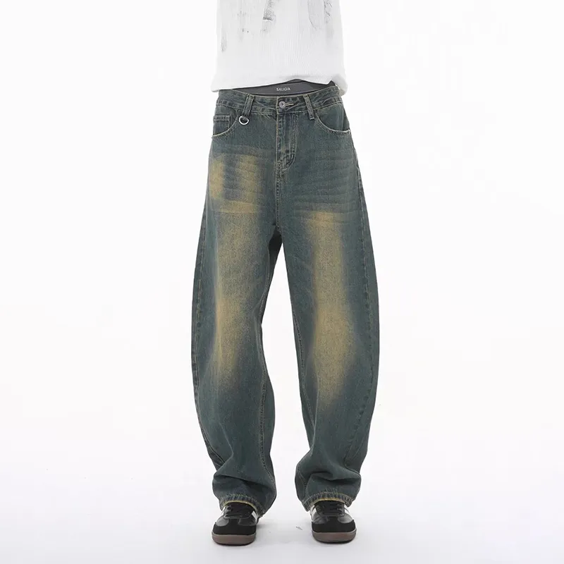 Voguo Relay Curved Knife Jeans Unisex-18