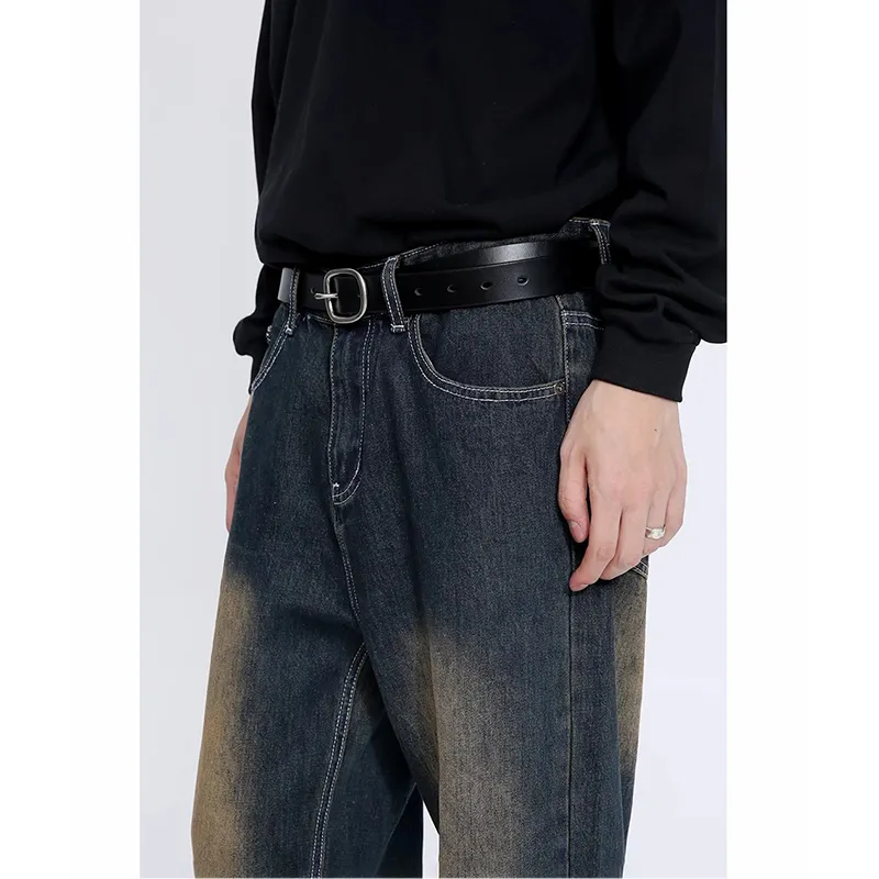 Voguo Relay Jeans Unisex Rusty Earth Tone-2