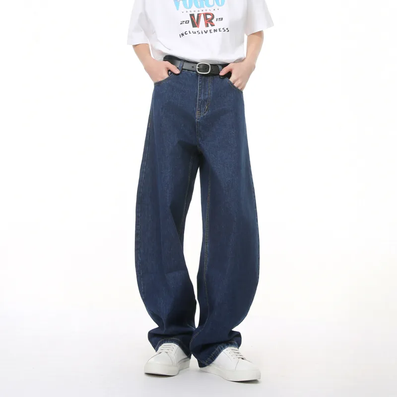 Voguo Relay Minimalist CLEAN FIT Jeans Unisex-13