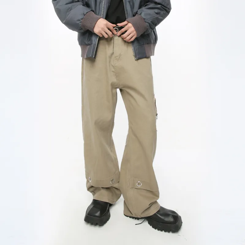 Voguo Relay Jeans Unisex Khaki-5