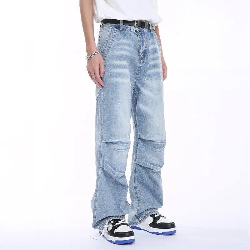 Voguo Relay Jeans Unisex Light Blue-2