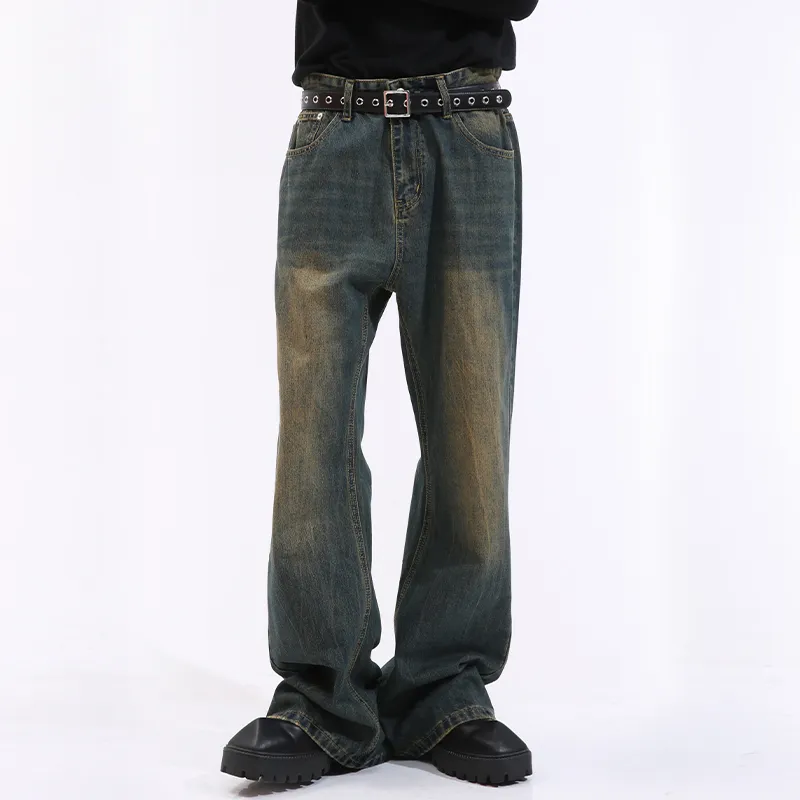 Voguo Relay Jeans Unisex Rusty Earth Tone-3