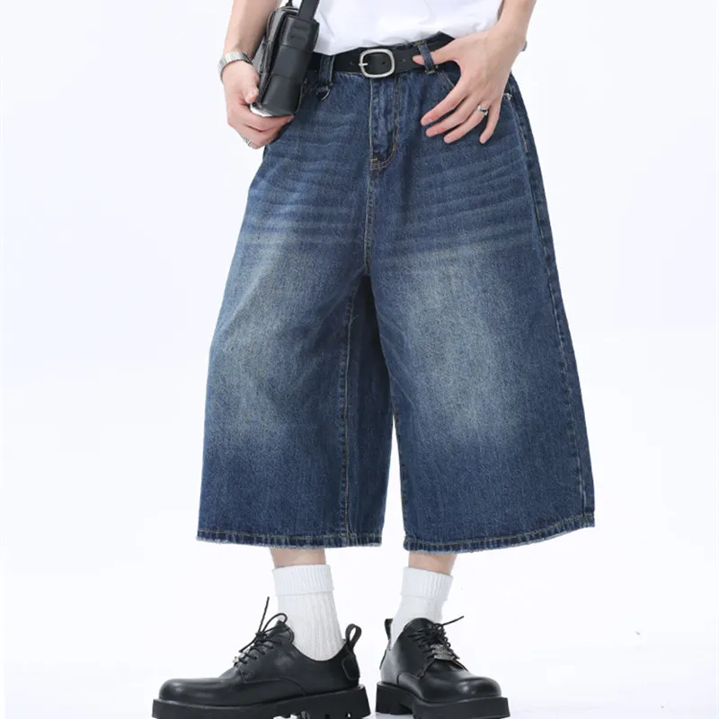 ROSECREED Denim Shorts Unisex-33