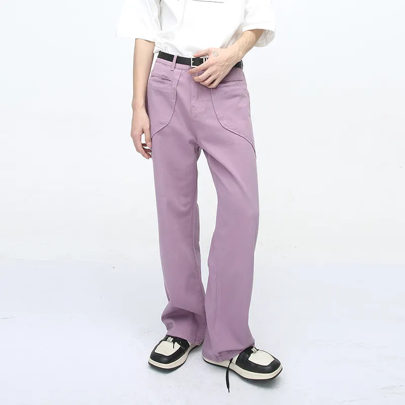 Voguo Relay Jeans Unisex Purple-5